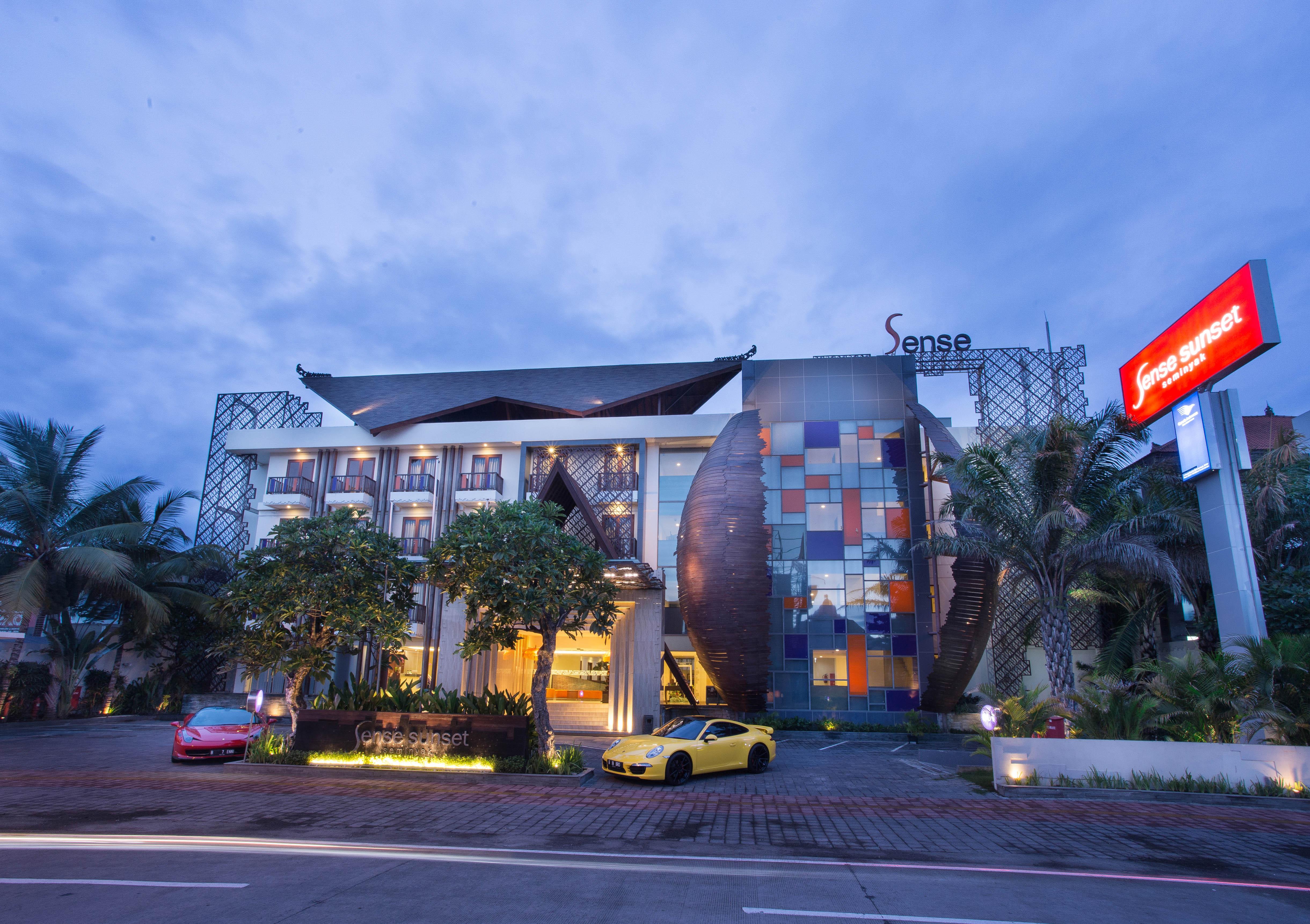 Sense Sunset Hotel Seminyak Dış mekan fotoğraf