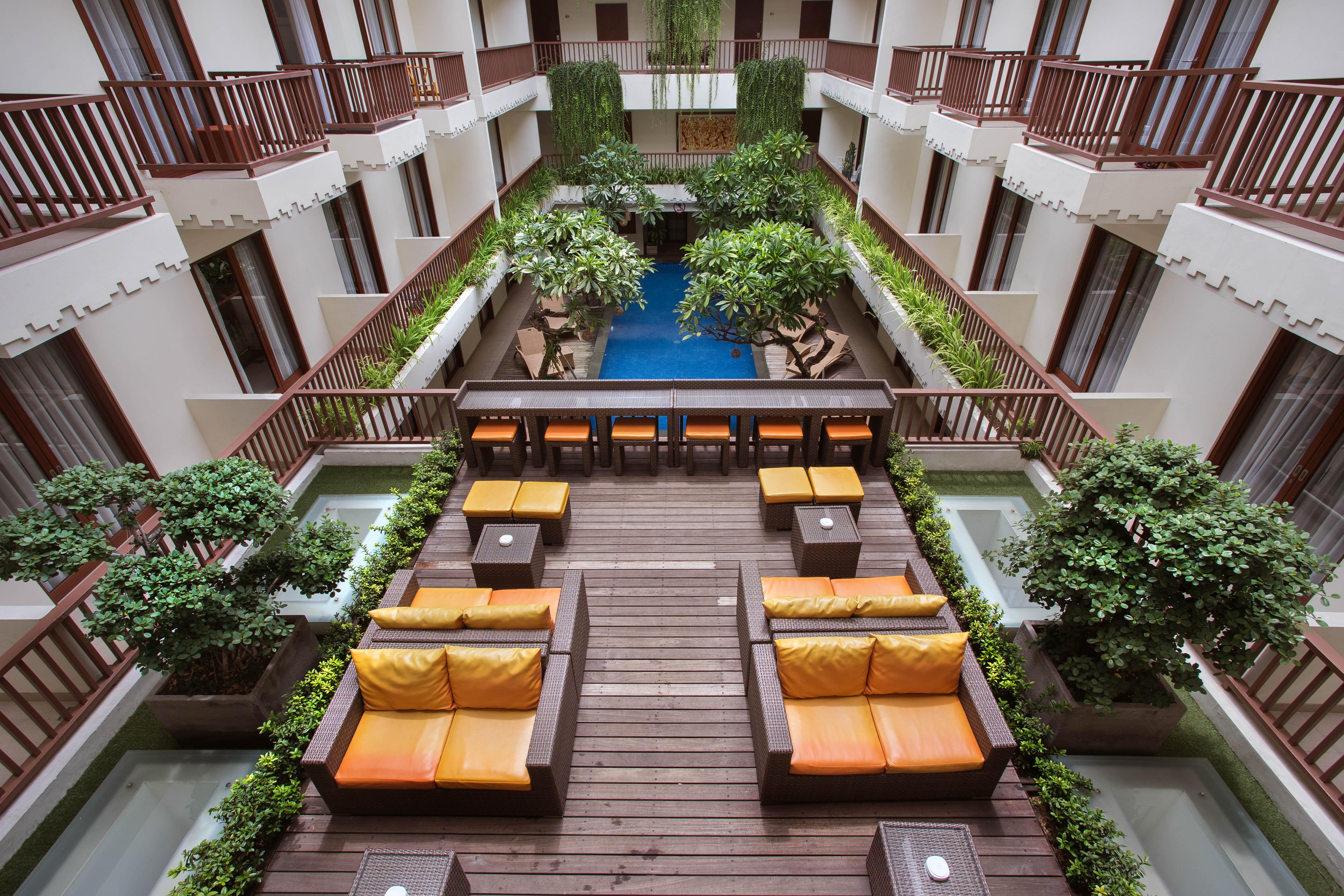 Sense Sunset Hotel Seminyak Dış mekan fotoğraf