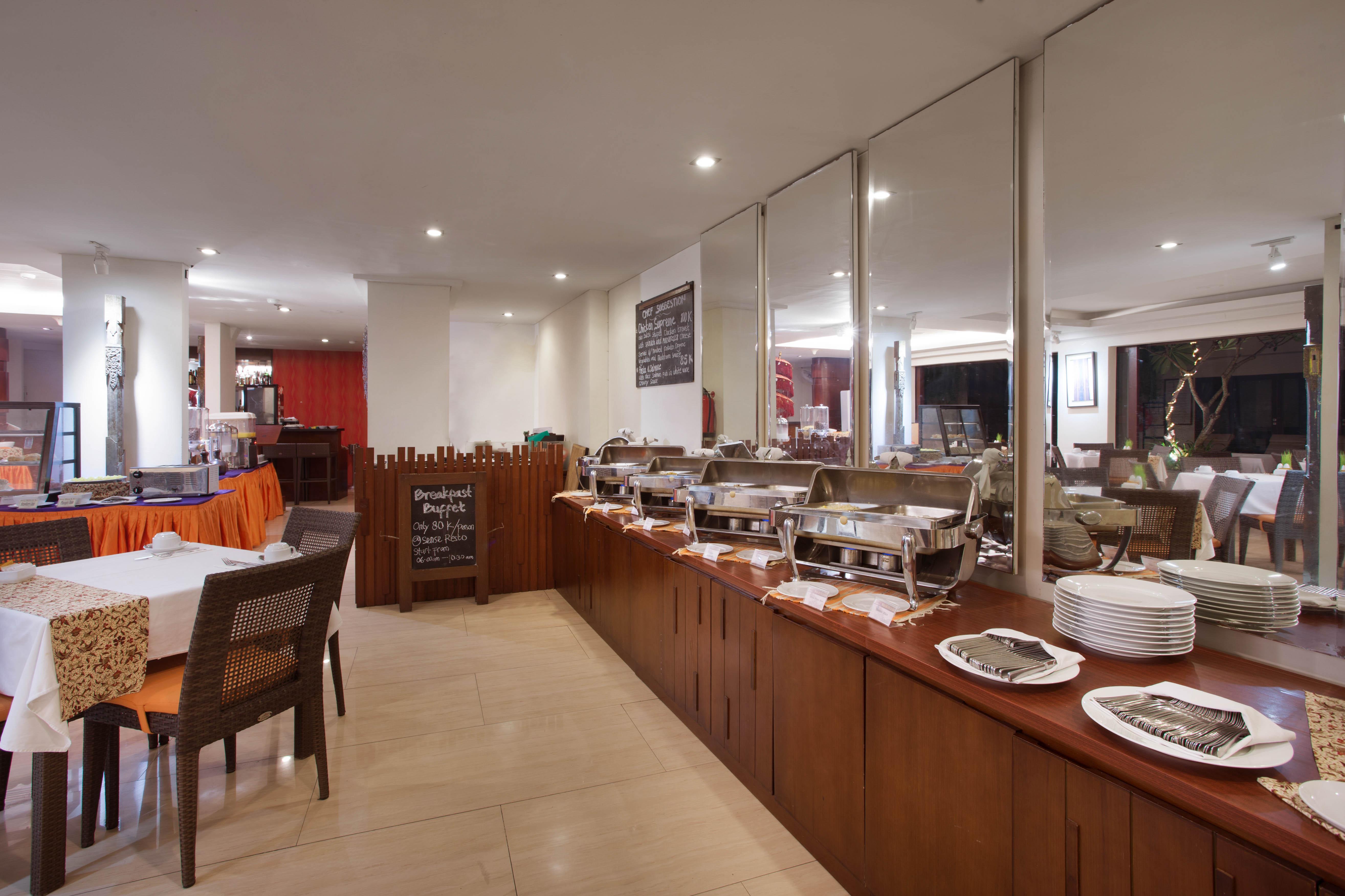 Sense Sunset Hotel Seminyak Dış mekan fotoğraf