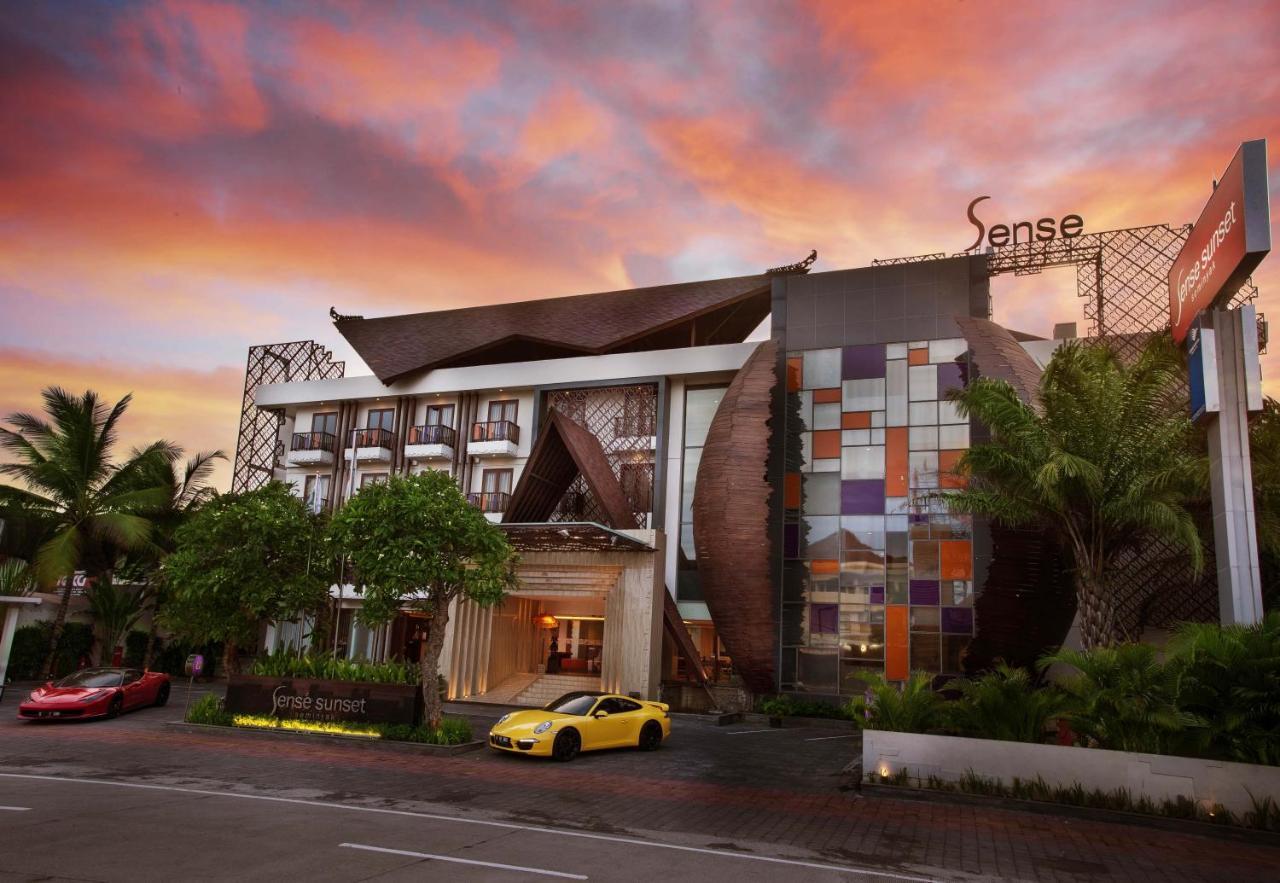 Sense Sunset Hotel Seminyak Dış mekan fotoğraf